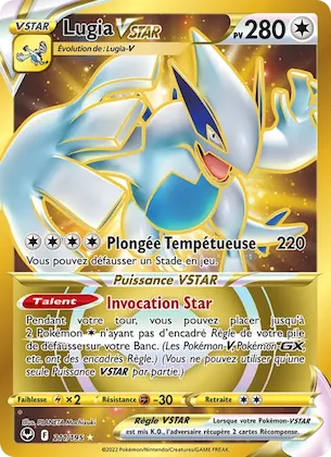 Lugia VSTAR 211 – Tempête Argentée
