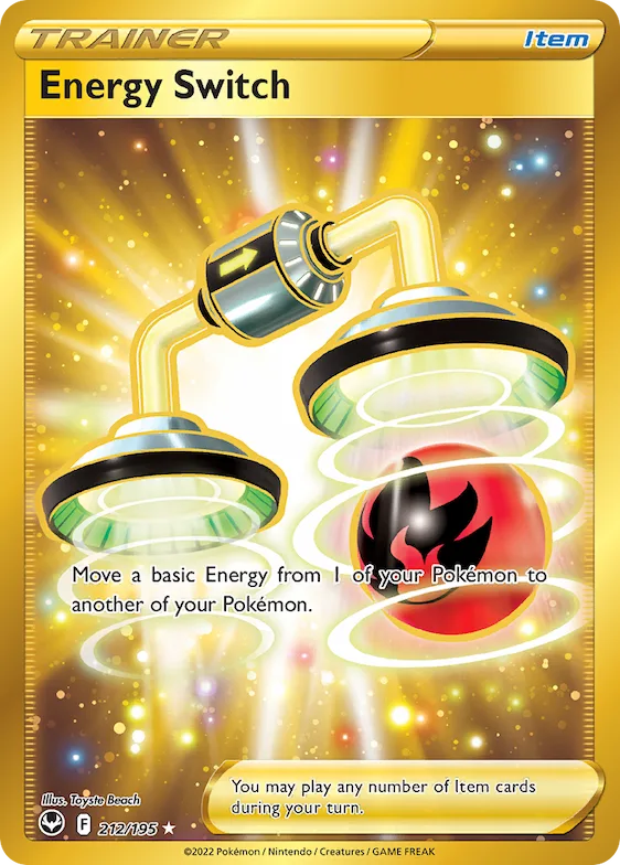 Energy Switch #212 – Silver Tempest