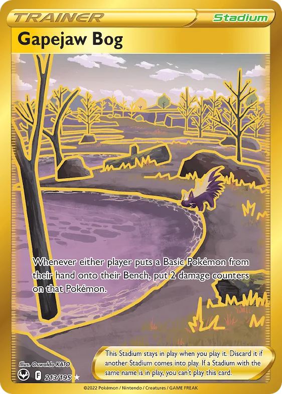 Gapejaw Bog #213 – Silver Tempest