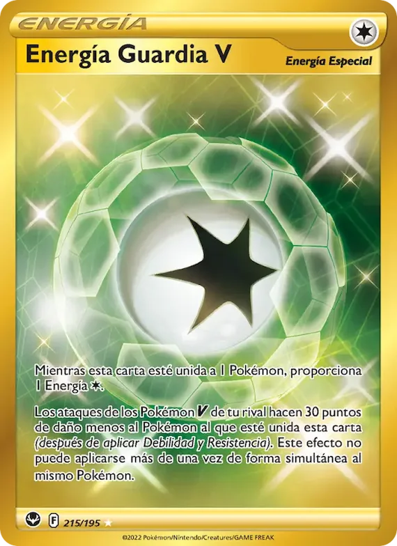 Energía Guardia V 215 – Tempestad Plateada
