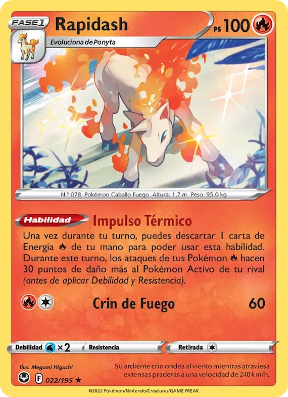 Rapidash 22 – Tempestad Plateada