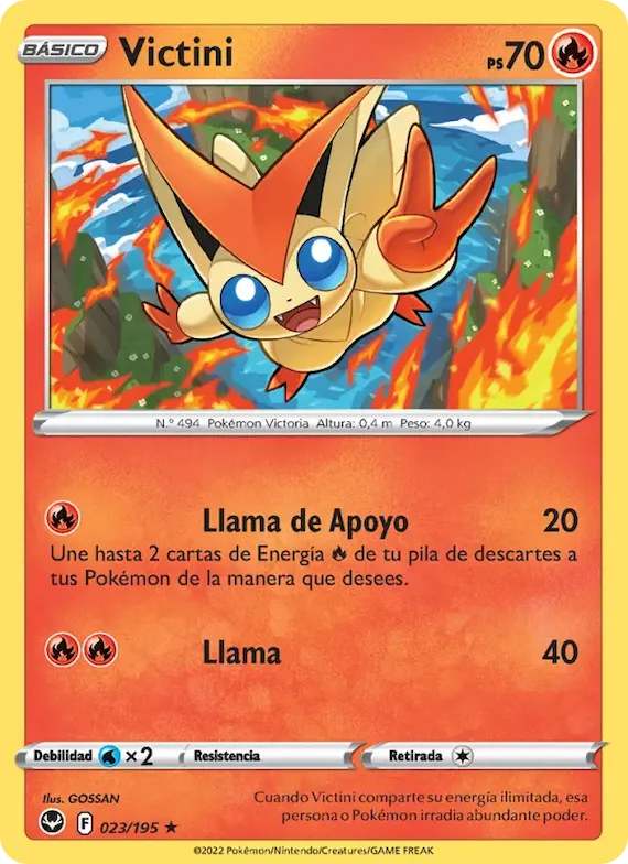 Victini 23 – Tempestad Plateada