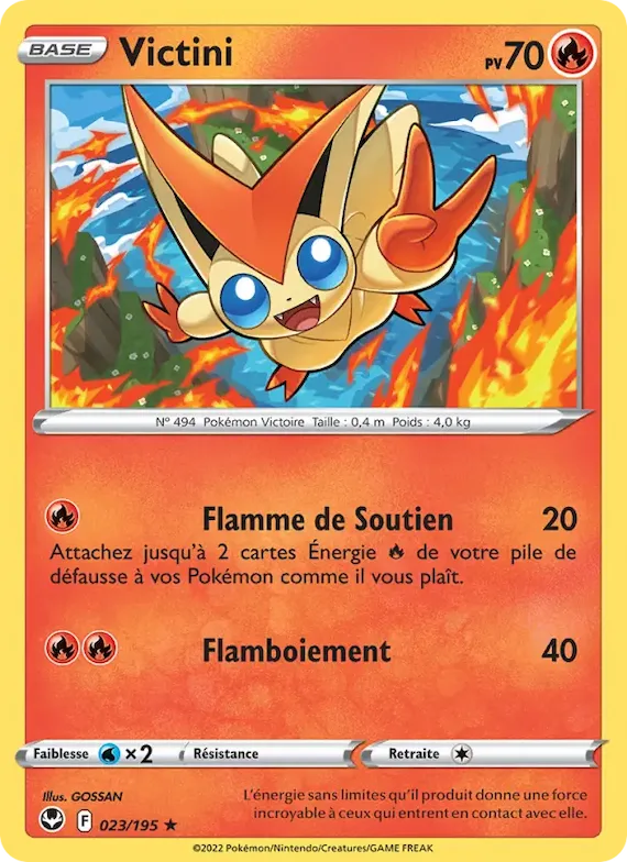 Victini 23 – Tempête Argentée