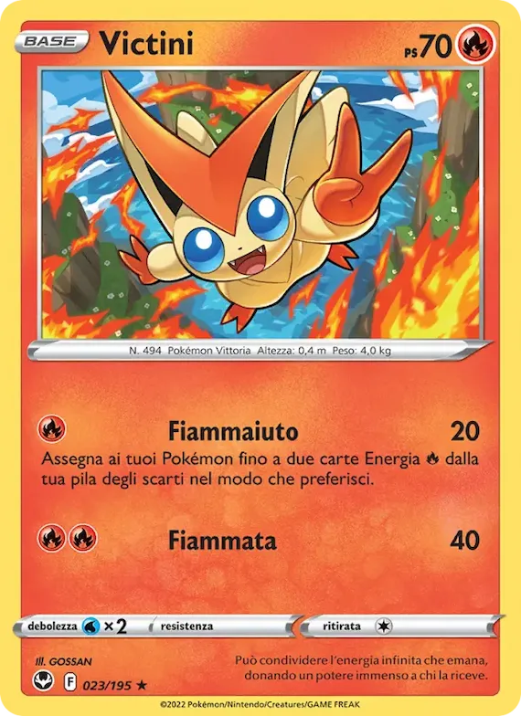 Victini 23 – Tempesta Argentata