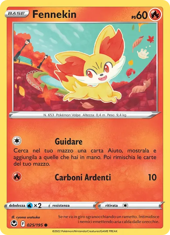 Fennekin 25 – Tempesta Argentata