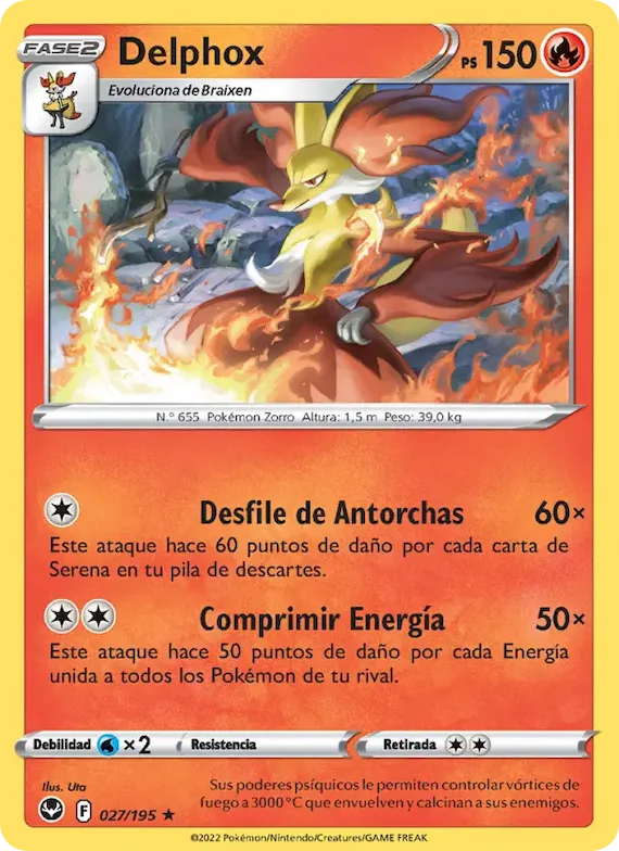 Delphox 27 – Tempestad Plateada