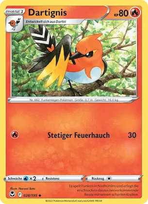 Dartignis Nr. 28 – Silberne Sturmwinde