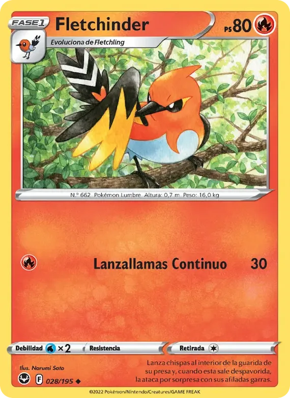 Fletchinder 28 – Tempestad Plateada