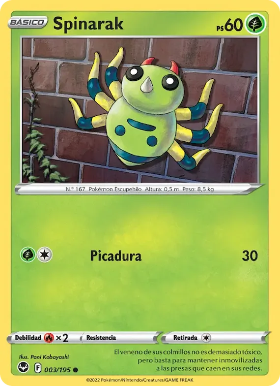 Spinarak 3 – Tempestad Plateada