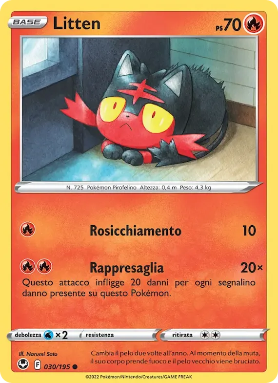 Litten 30 – Tempesta Argentata