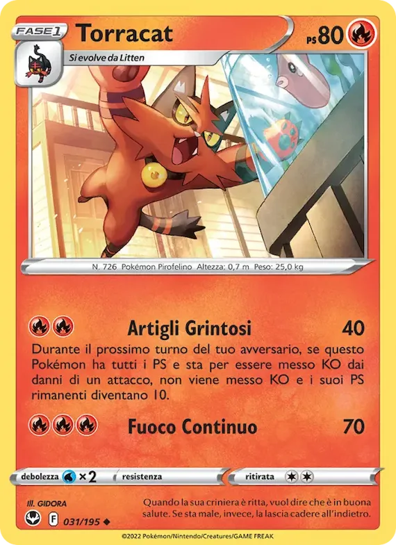Torracat 31 – Tempesta Argentata