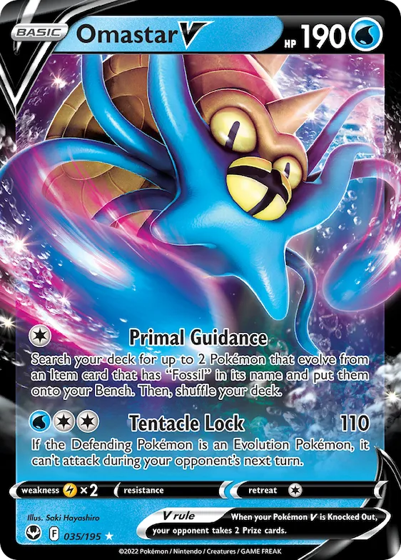 Omastar V #35 – Silver Tempest