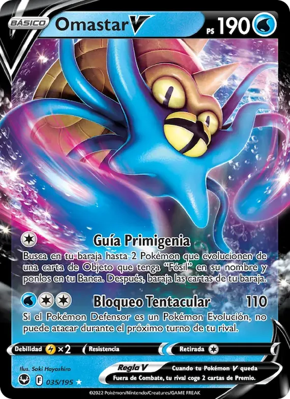 Omastar V 35 – Tempestad Plateada