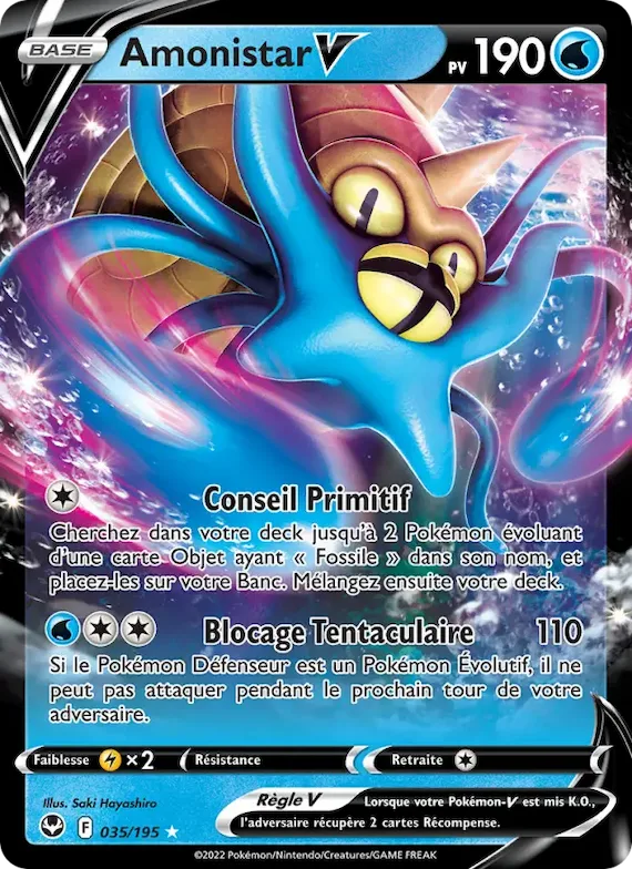 Amonistar V 35 – Tempête Argentée
