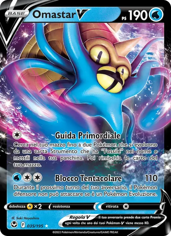 Omastar V 35 – Tempesta Argentata