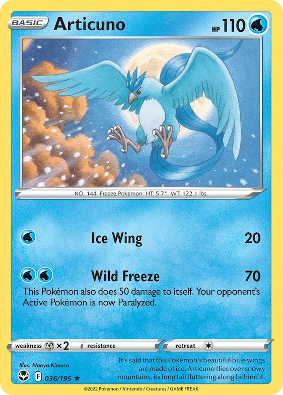 Articuno 36 – Tempestade Prateada