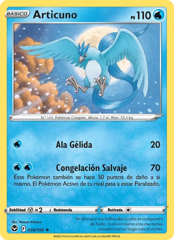 Articuno 36 – Tempestad Plateada