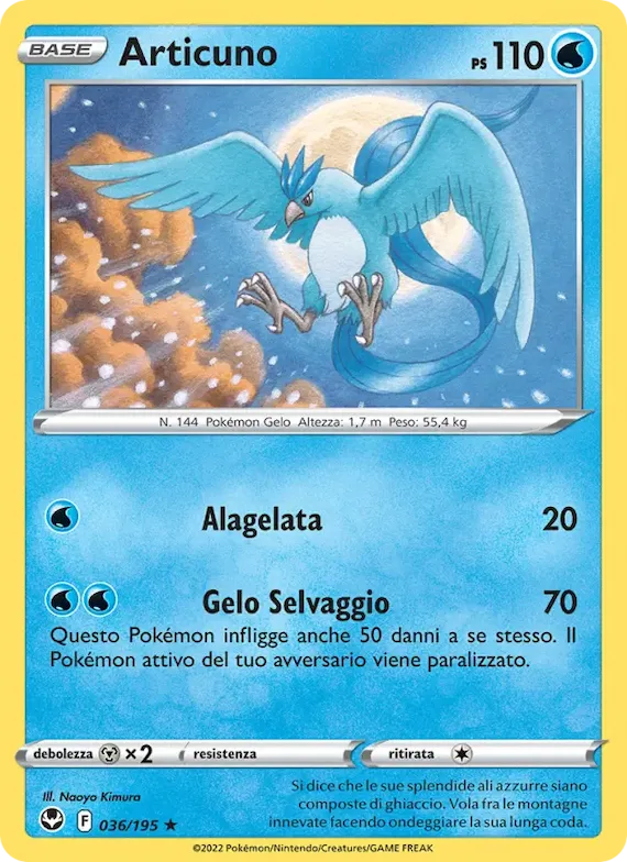 Articuno 36 – Tempesta Argentata