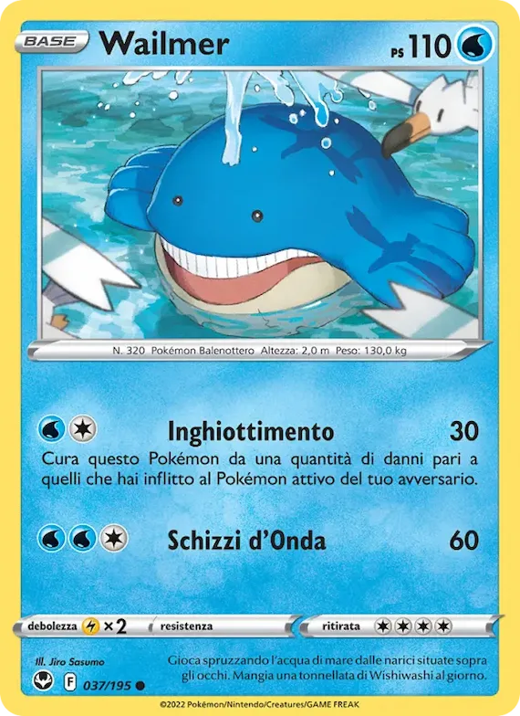 Wailmer 37 – Tempesta Argentata