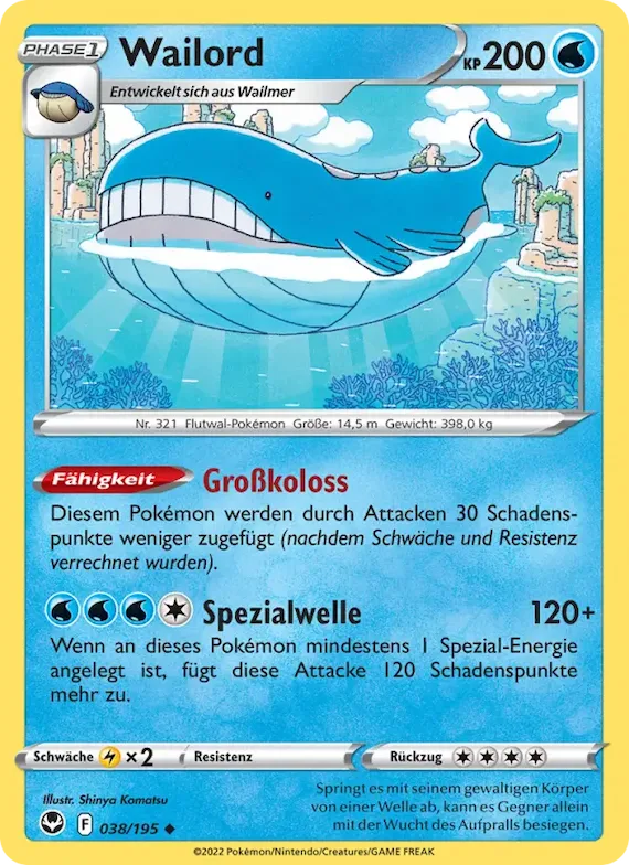 Wailord 38 – Silberne Sturmwinde