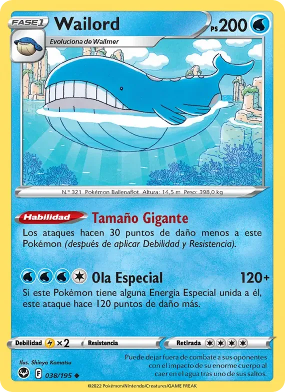 Wailord 38 – Tempestad Plateada