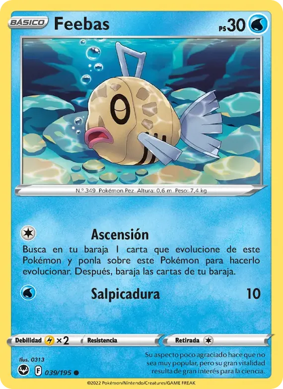 Feebas 39 – Tempestad Plateada