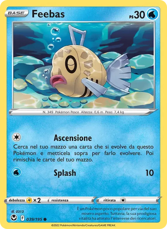 Feebas 39 – Tempesta Argentata