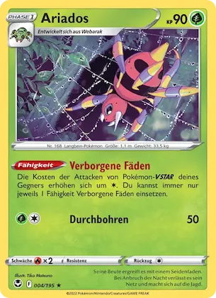 Ariados Nr. 4 – Silberne Sturmwinde