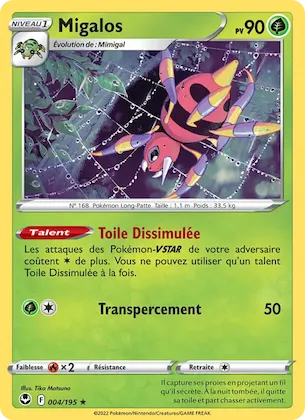 Migalos n° 4 – Tempête Argentée