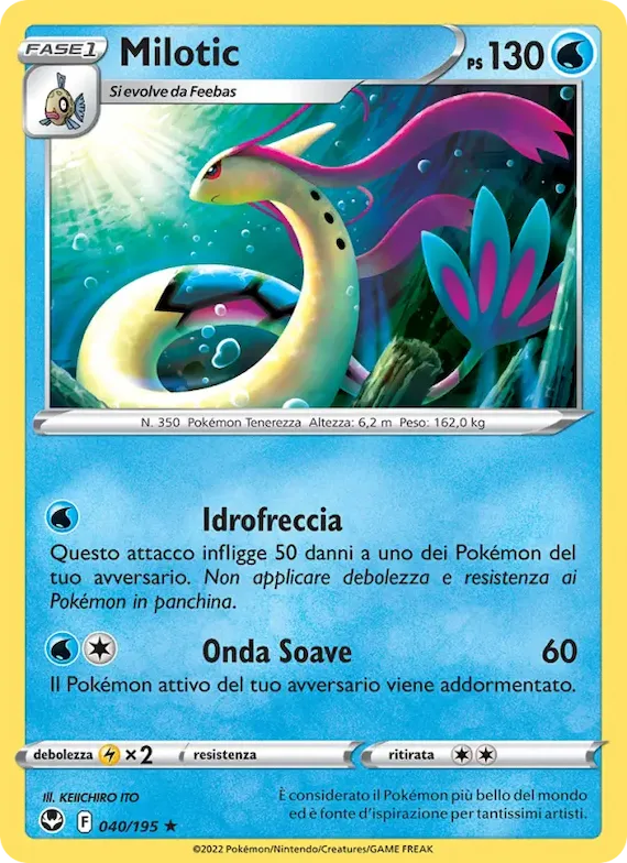 Milotic 40 – Tempesta Argentata