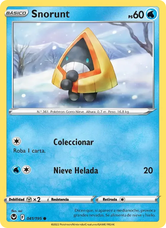 Snorunt 41 – Tempestad Plateada