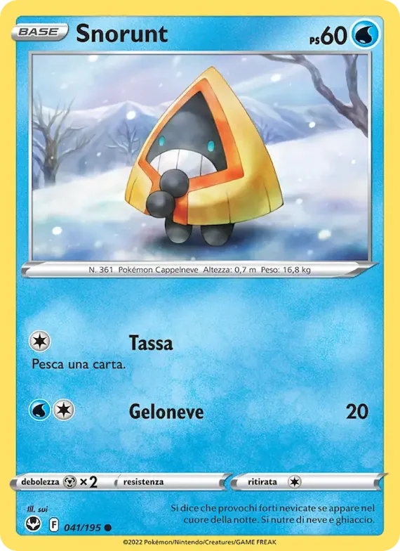 Snorunt 41 – Tempesta Argentata
