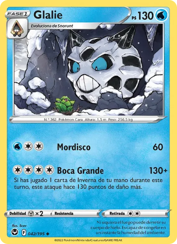 Glalie 42 – Tempestad Plateada