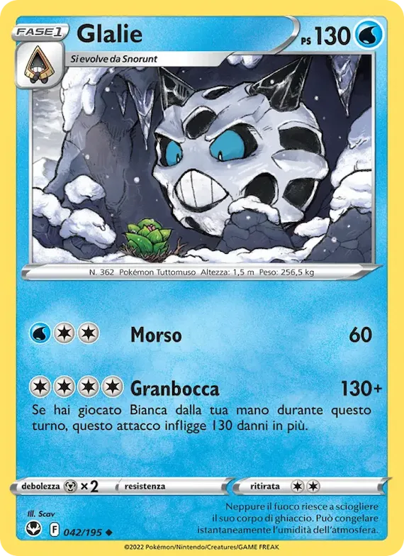 Glalie 42 – Tempesta Argentata