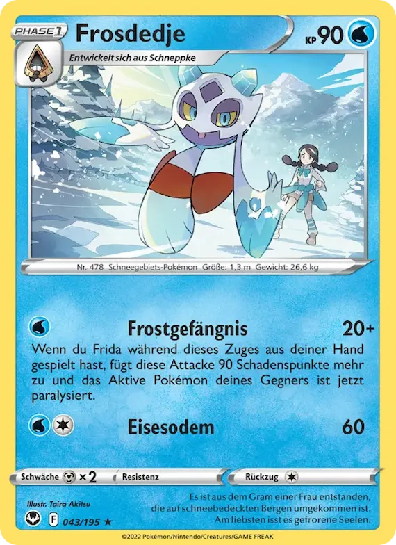 Frosdedje 43 – Silberne Sturmwinde