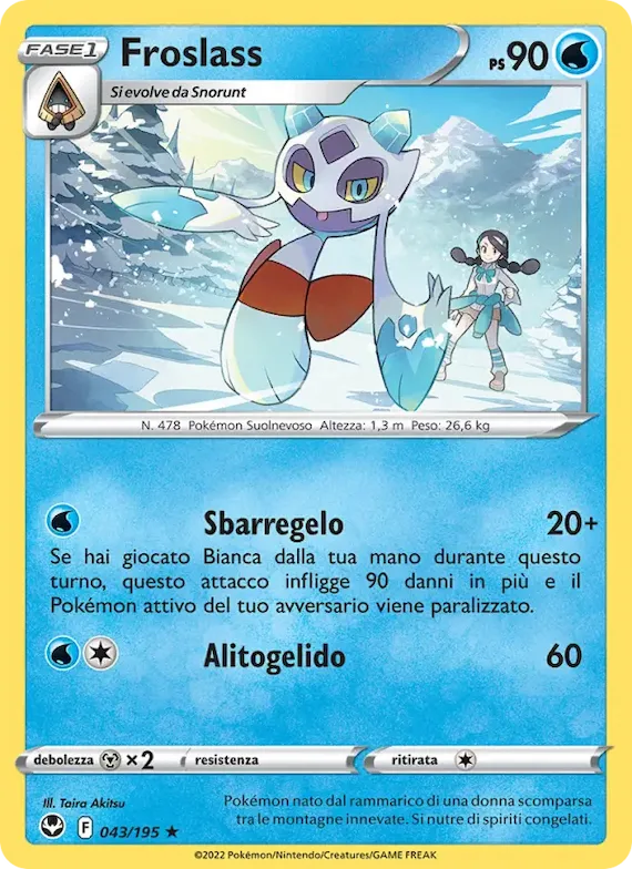 Froslass 43 – Tempesta Argentata