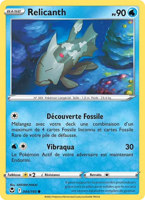 Relicanth 44 – Tempête Argentée