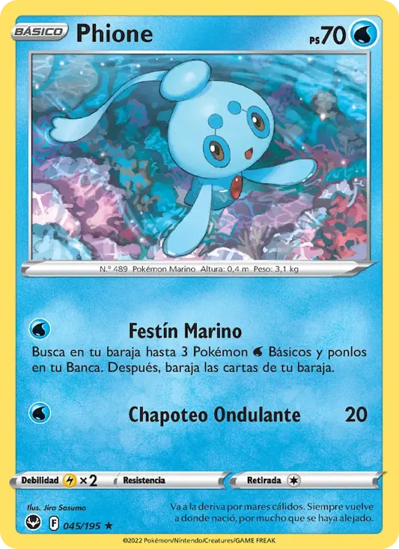 Phione 45 – Tempestad Plateada