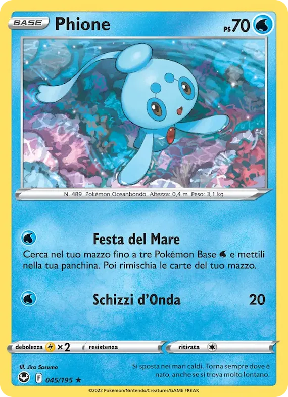 Phione 45 – Tempesta Argentata