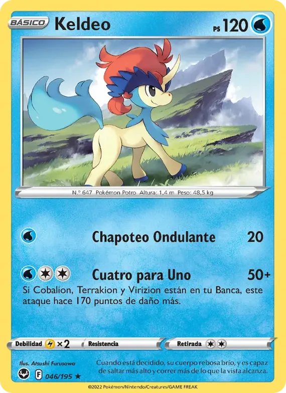 Keldeo 46 – Tempestad Plateada