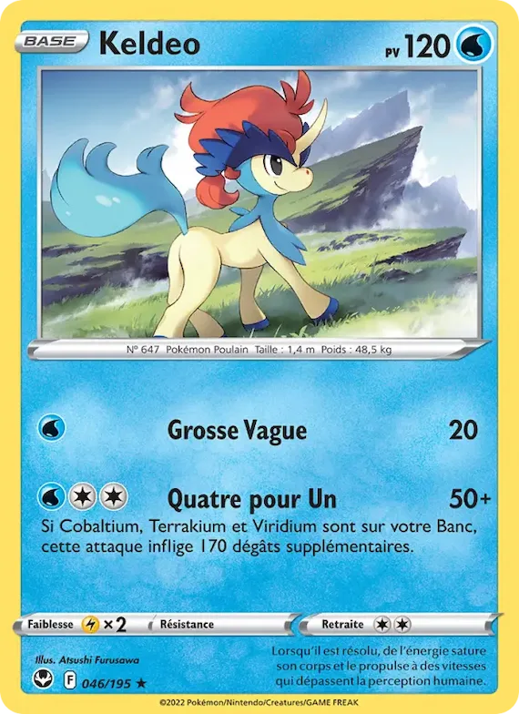 Keldeo 46 – Tempête Argentée