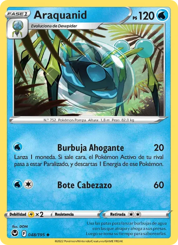 Araquanid 48 – Tempestad Plateada