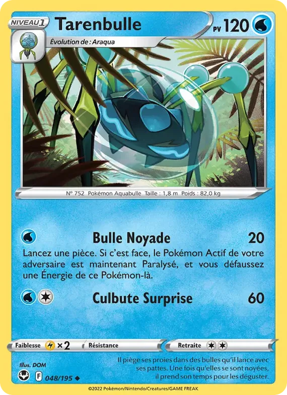 Tarenbulle 48 – Tempête Argentée