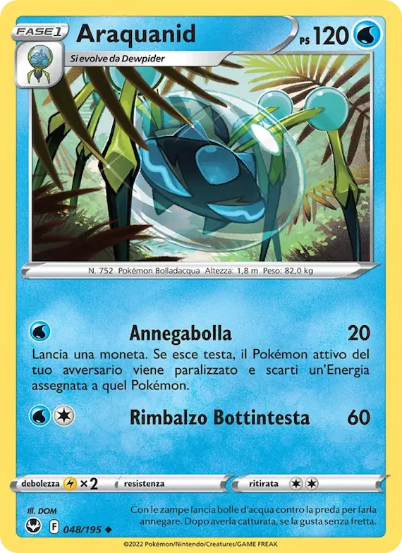 Araquanid 48 – Tempesta Argentata