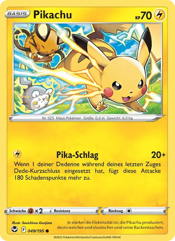 Pikachu 49 – Silberne Sturmwinde