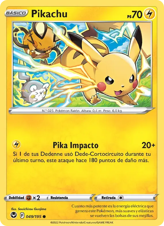 Pikachu 49 – Tempestad Plateada