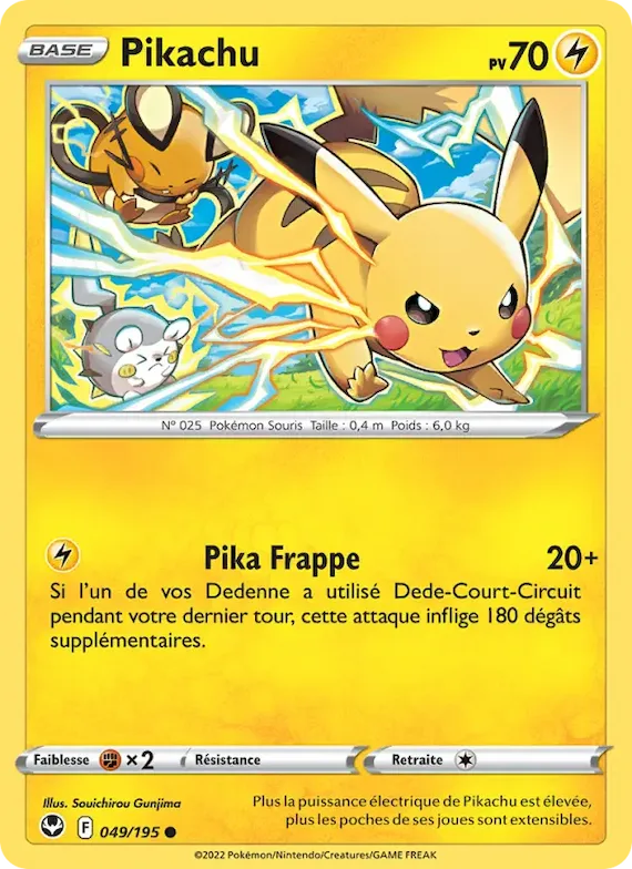Pikachu 49 – Tempête Argentée