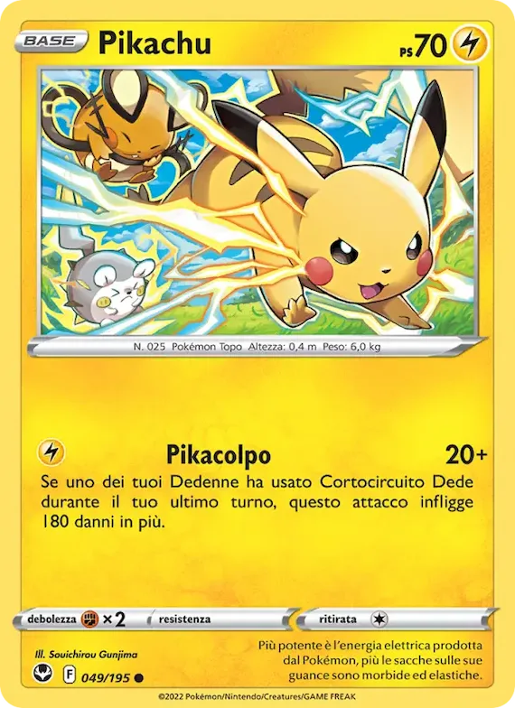 Pikachu 49 – Tempesta Argentata