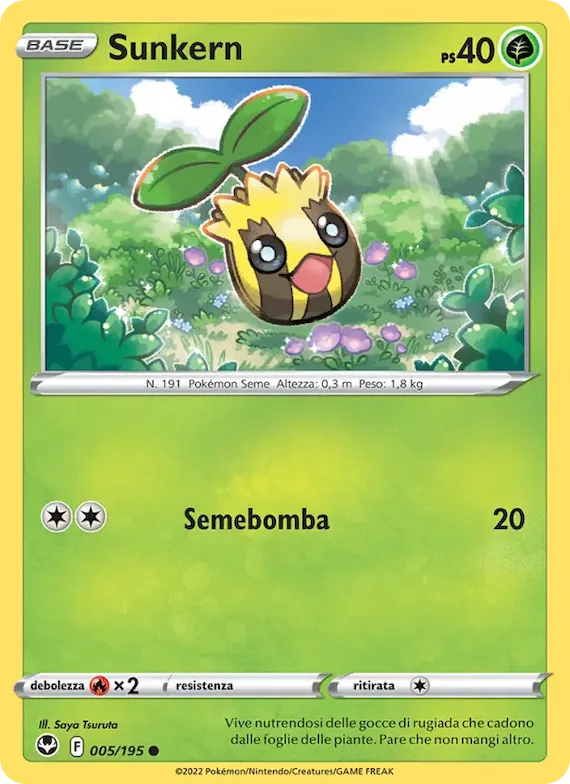 Sunkern 5 – Tempesta Argentata
