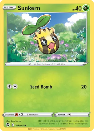 Sunkern #5 – Silver Tempest